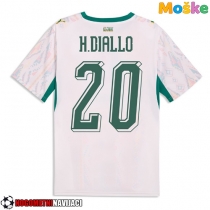 Moške Nogometnih dresov Senegal Habib Diallo #20 Domači SP 2026 Kratki rokavi